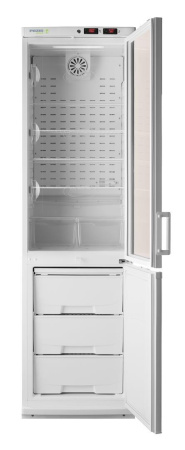 Холодильник POZIS ХЛ-340 металл/металл