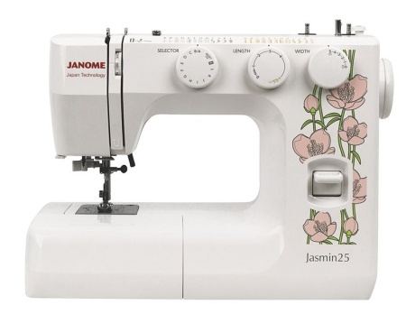 Электромеханическая швейная машина Janome Jasmin25