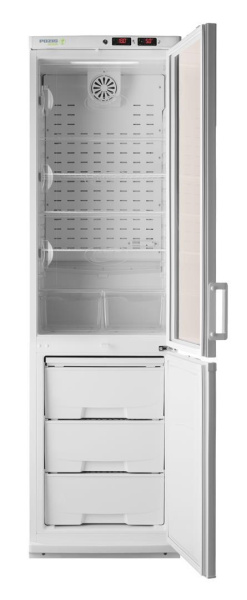 Холодильник POZIS ХЛ-340 металл/металл