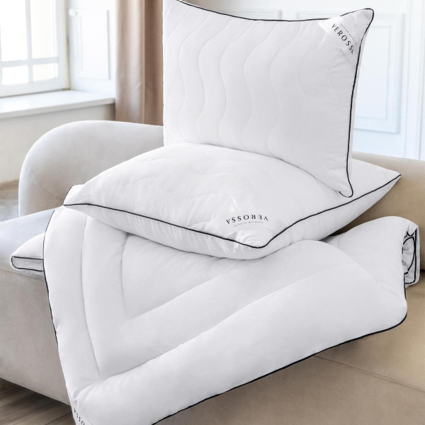 Подушка Verossa 70/70 Шёлк Белый 790494