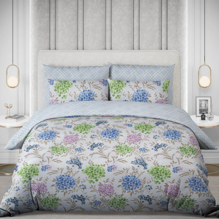 КПБ Евро Fine Line Гортензии 70/70 Перкаль 914664