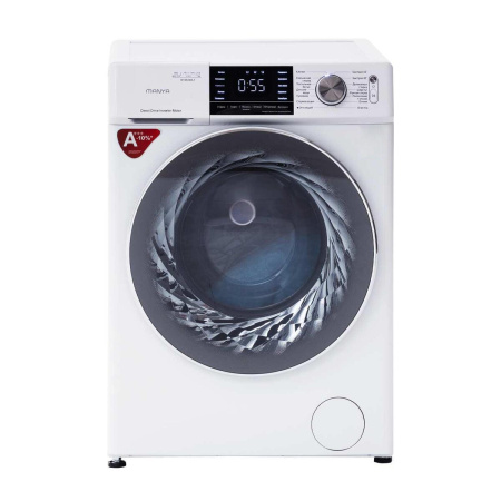 Стиральная машина с фронтальной загрузкой Manya M1482WBZ, Max загрузка - 8кг, Max отжим - 1 400об/мин., цвет Белый