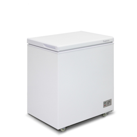 Морозильный ларь Бирюса 155KVS, цвет Белый