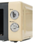 Микроволновая печь Manya M20MR01BE, цвет Бежевый, 20 л.