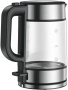 Электрический чайник Xiaomi Electric Glass Kettle RU, цвет Серебристый