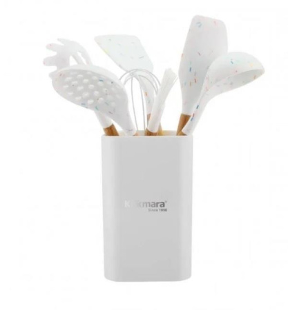 Набор кухонный Kukmara White 9 пр. kuk-04/09011601