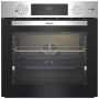 Встраиваемый Электрический духовой шкаф Hotpoint HSTF 1231 JSAH IX, цвет Нержавеющая сталь