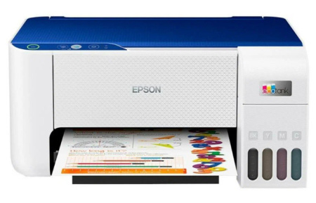 МФУ Epson L3215 White+Blue (003)