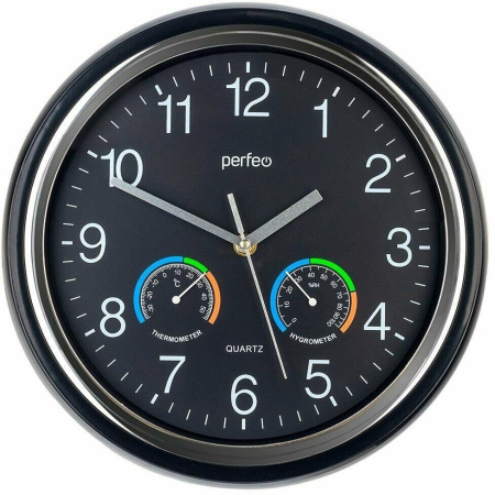 Часы настенные Perfeo PF-WC-012 PF_D0378