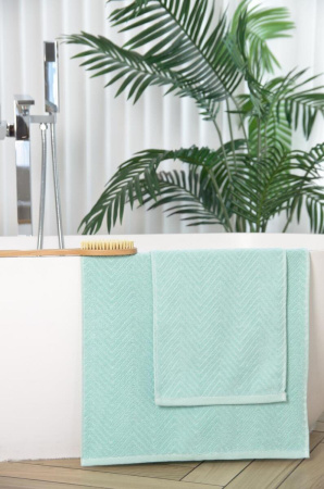 Полотенце Belezza Eho 70/130 Махра 450 г/м2 Зеленый 6188045