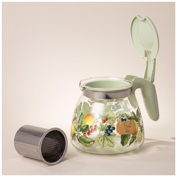 Чайник заварочный Agness Фрукты 0,9 л 885-114