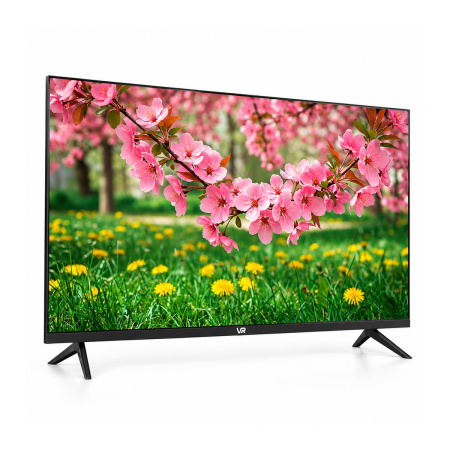 42" (106см) Телевизор VR 42VF13B, FHD 1920x1080, Цвет Чёрный