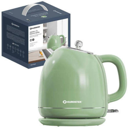 Электрический чайник Eurostek EEK-1843, цвет Зелёный