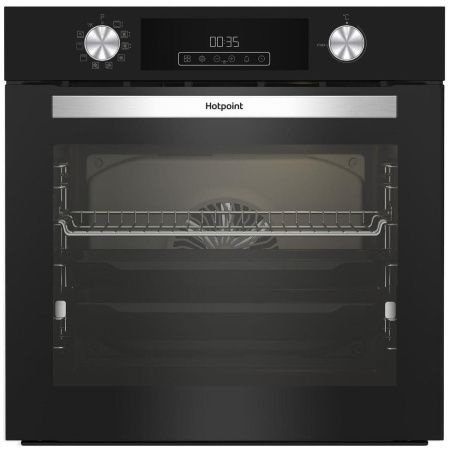 Встраиваемый Электрический духовой шкаф Hotpoint FE8 831 JSC BL, цвет Чёрный