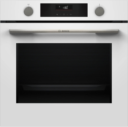 Встраиваемый Электрический духовой шкаф Bosch HUA736EV0T, цвет Белый
