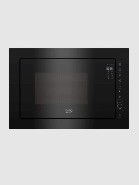Встраиваемая микроволновая печь Beko BMGB25333BG, цвет Чёрный, 25 л.