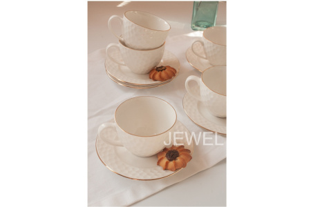 Чайный набор Jewel Нежность 4 пр. ПС0029-33