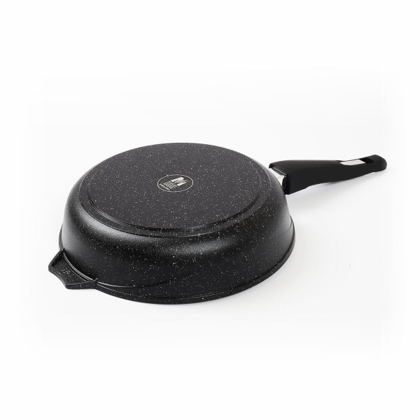 Сковорода Мечта Гранит Black Induction Pro со съемн. ручк. 26 см 026802И