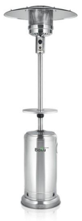 Обогреватель инфракрасный Ballu Vela BOGH-18, Цвет Нержавеющая сталь