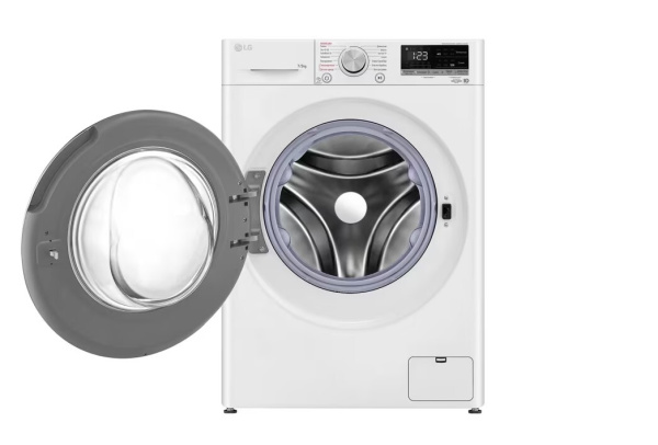 Стиральная машина с сушкой LG F2V5HG0W, цвет Белый