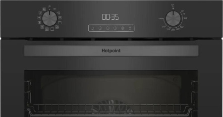 Встраиваемый Электрический духовой шкаф Hotpoint FE9 1231 JS BLG, цвет Чёрный