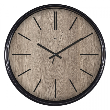 Часы настенные Рубин Классика d-29см черный 2940-007 