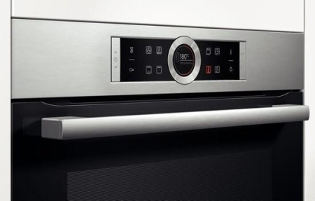 Встраиваемый Электрический духовой шкаф Bosch HBG634BS1, цвет Нержавеющая сталь