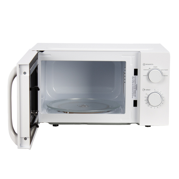 Микроволновая печь Manya W20M02W, цвет Белый, 20 л.