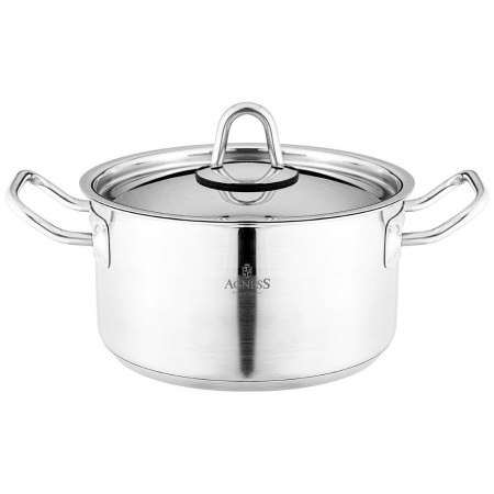 Кастрюля Agness 2,3 л 916-456