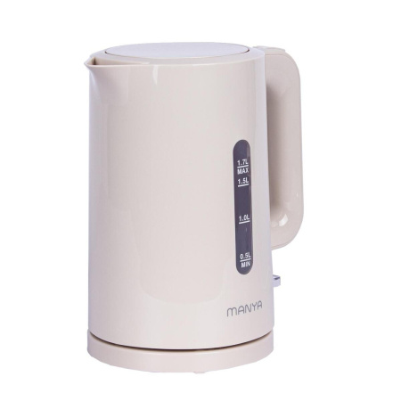 Электрический чайник Manya EK071PBE, цвет Бежевый глянец