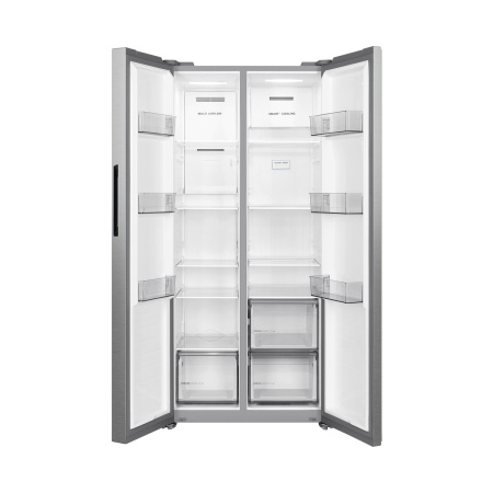 Холодильник Midea MDRS620FGF46, цвет Нержавеющая сталь