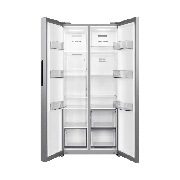 Холодильник Midea MDRS620FGF46, цвет Нержавеющая сталь