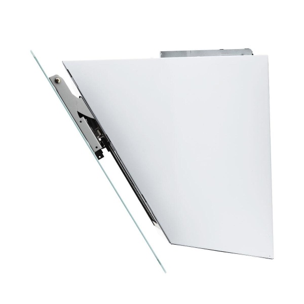 Вытяжка наклонная, настенная, Manya H6034WG, цвет Белый, ширина 59,5см.