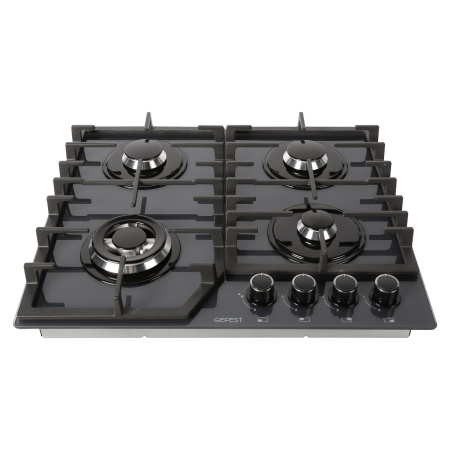 Встраиваемая варочная панель Газовая Gefest ПВГ 2232-01 Р56, 60 см, цвет Серый