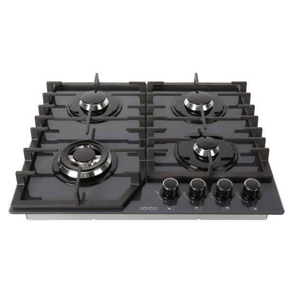 Встраиваемая варочная панель Газовая Gefest ПВГ 2232-01 Р56, 60 см, цвет Серый