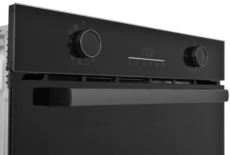 Встраиваемый Электрический духовой шкаф Beko BBIM16300SG, цвет Чёрный