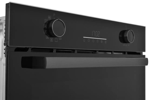 Встраиваемый Электрический духовой шкаф Beko BBIM16300SG, цвет Чёрный