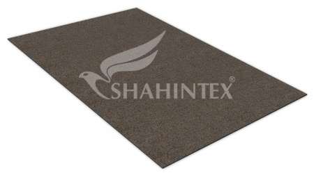 Коврик придверный влаговпитывающий Shahintex Тафтинг ТПР 60*90 коричнево-серый гранит 02 839599