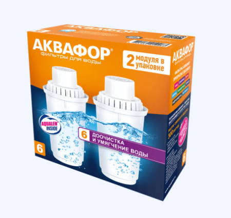 Модуль Аквафор В100-6 (комплект из 2-х штук)