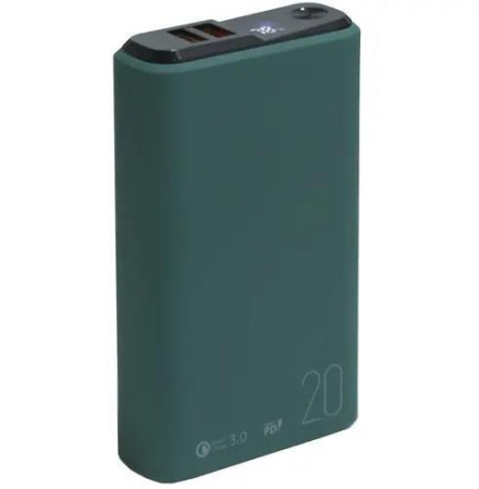 Внешний АКБ OLMIO QS-20 20000mAh 22.5W мурена