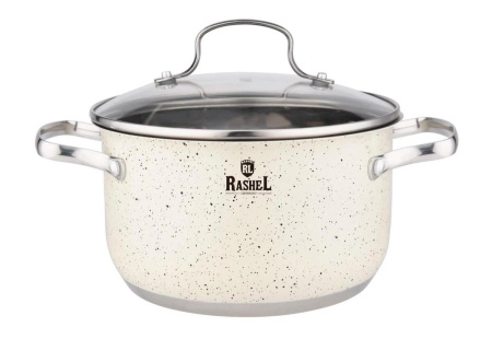 Кастрюля Rashel Стефани 6 л/24х13,5 см R-600в