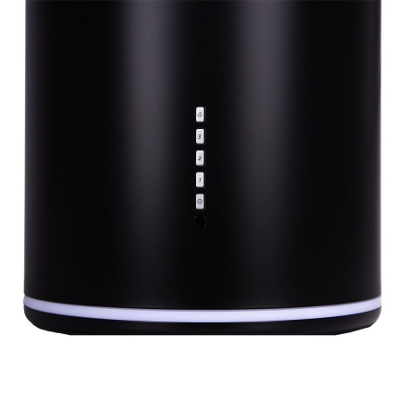 Вытяжка цилиндрическая, настенная, Manya H3508B, цвет Чёрный, ширина 38см.