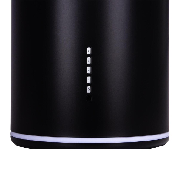 Вытяжка цилиндрическая, настенная, Manya H3508B, цвет Чёрный, ширина 38см.