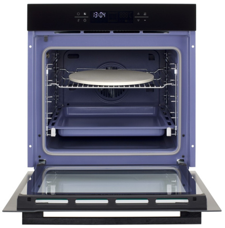 Встраиваемый Электрический духовой шкаф Vard VON564B, цвет Чёрный