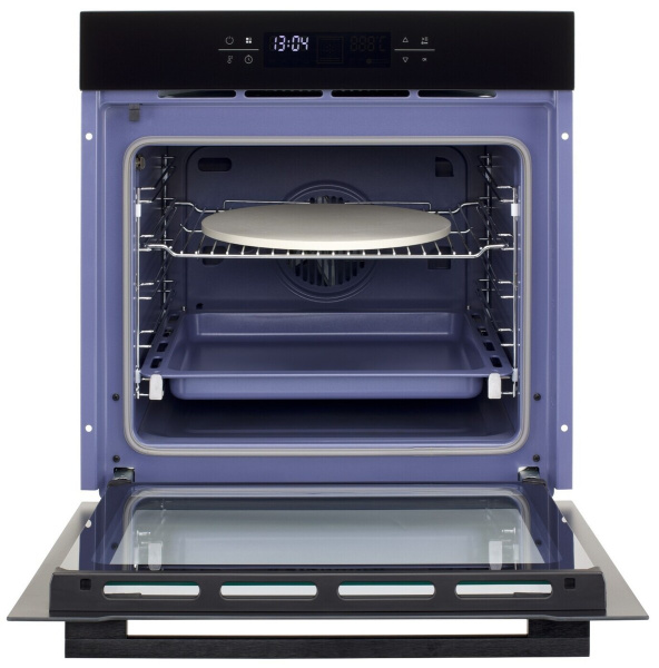 Встраиваемый Электрический духовой шкаф Vard VON564B, цвет Чёрный