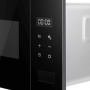 Встраиваемая микроволновая печь Maunfeld JBMO155SGB02, цвет Чёрный, 15 л.