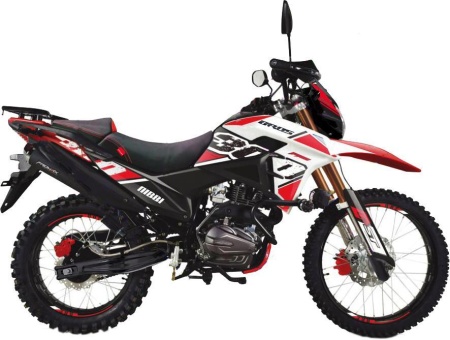 Мотоцикл Racer Bros RC300-GY8B красный