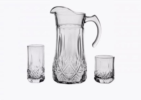 Набор питьевой Luminarc Брайтон 13 пр. Q5981