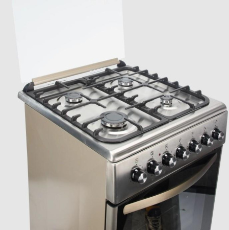 Газо-электр. плита De Luxe 606040.00гэ-005(кр) ч/р