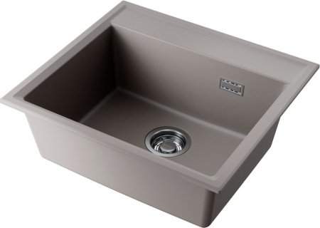 Кухонная мойка Omoikiri Daisen 57-GR Artgranit/leningrad grey
